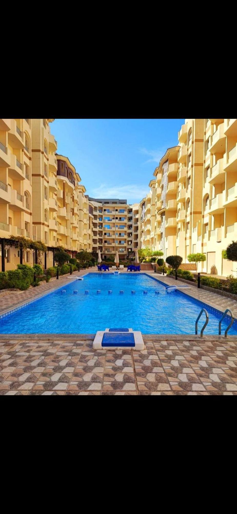 Sunny Studio Apartment Hurghada Exterior photo